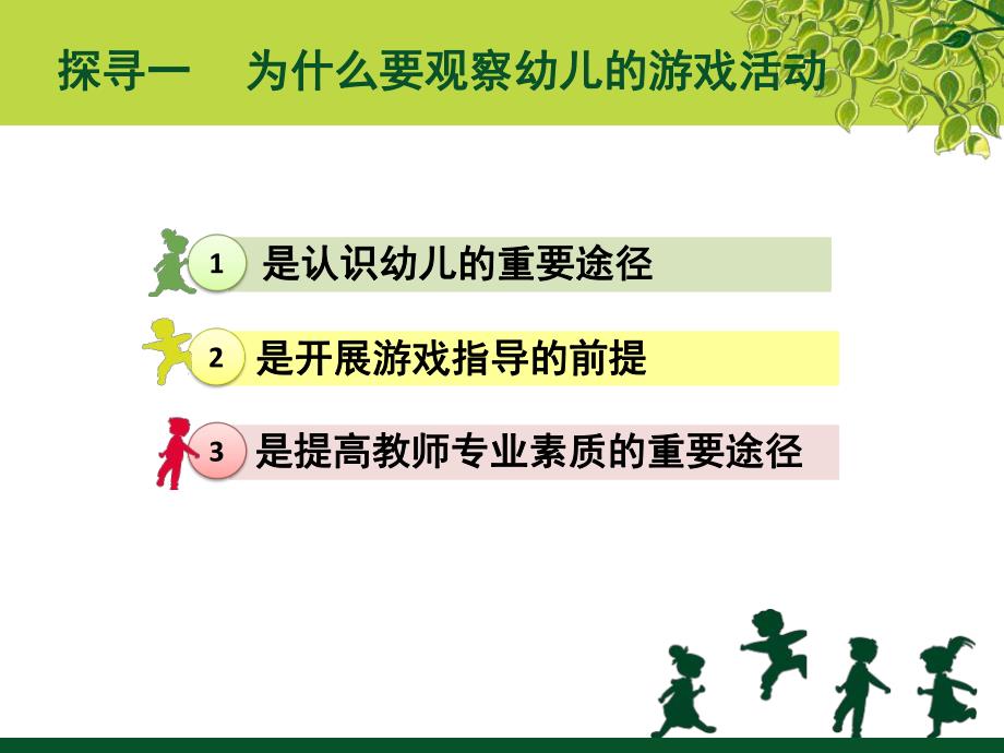 幼儿园游戏活动观察与评价PPT课件话题7---8单元--幼儿园游戏活动观察与评价.ppt_第2页