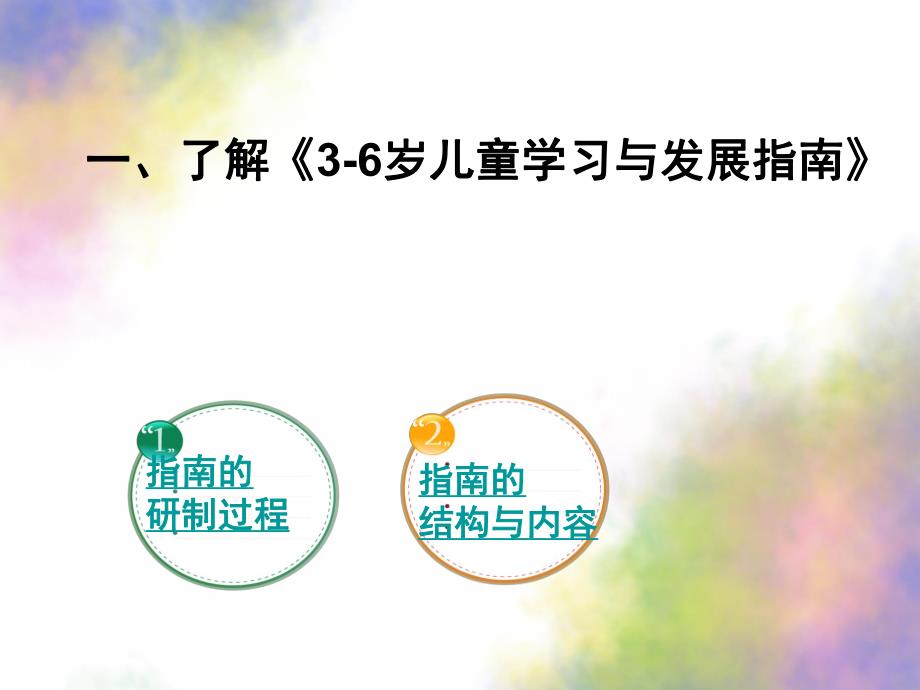 《3~6岁儿童学习发展指南》解读—幼儿学习特点与学习方式PPT课件3-6岁儿童学习发展指南解读.pptx_第2页