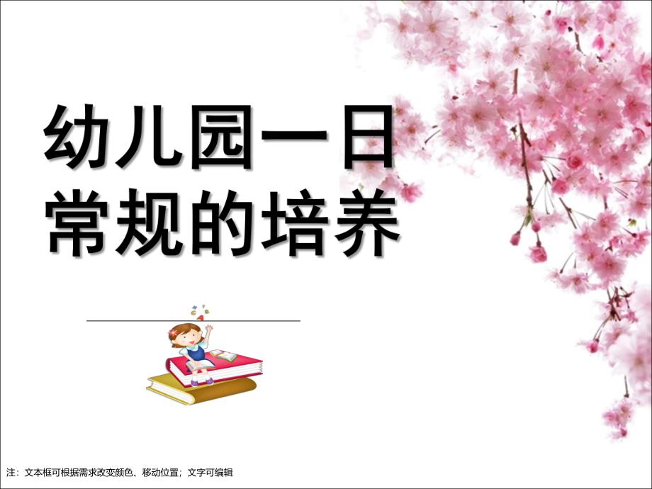 幼儿园一日常规的培养PPT课件幼儿园一日常规的培养.ppt_第1页