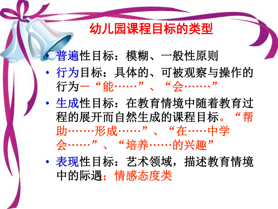 幼儿园课程目标制定PPT课件幼儿园课程目标制定.ppt_第3页