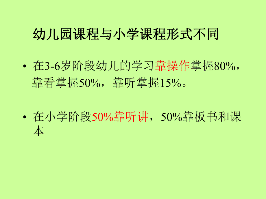 幼小衔接培养好习惯成就好人生PPT课件幼小衔接家长ppt.ppt_第3页