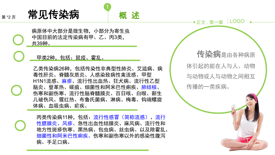 幼儿园常见传染病防治PPT课件幼儿园常见传染病防治.pptx_第3页