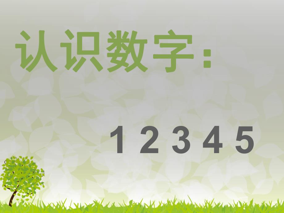 小班数学《5以内的点数》PPT课件教案小班数学认识数字1-5.pptx_第2页