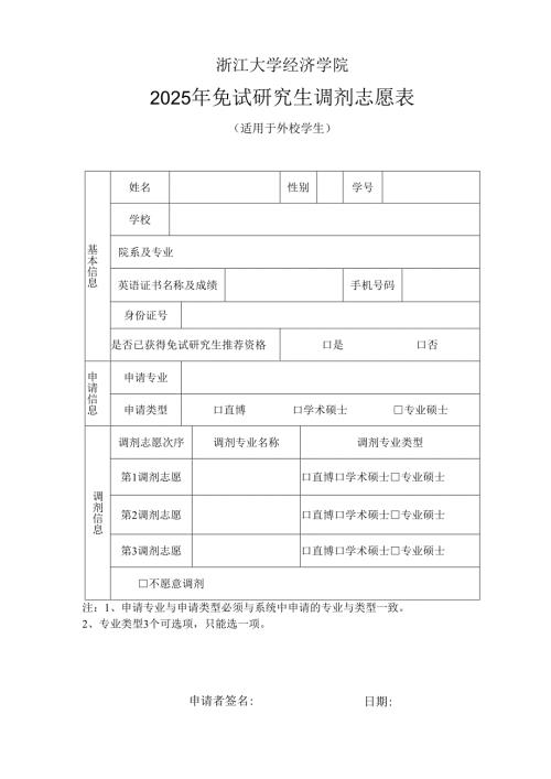 本院推免生复试资格确认表.docx